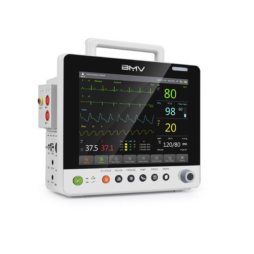 紧凑型病人监护仪 - BMO220 - BMV - ETCO2 / ECG / TEMP