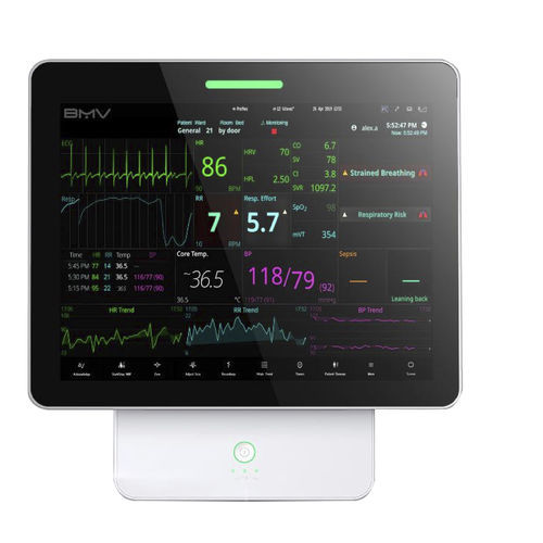 便携式病人监护仪 - VueSign™ iN12 Exp - BMV - ECG / TEMP / CO2