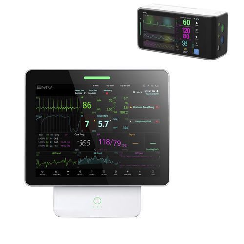 便携式病人监护仪 -  VueSign™ N12 - BMV - ECG / SpO2 / PNI