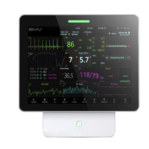便携式病人监护仪 - VueSign™ iN12 Por table  - BMV - ECG / SpO2 / PNI