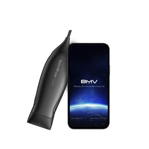 手持式B超机 - MX8 L10-5 - BMV - 肺栓塞 / 黑白 / 彩色多普勒