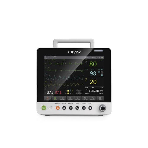 便携式病人监护仪 - BMO210 - BMV - ECG / TEMP / RESP