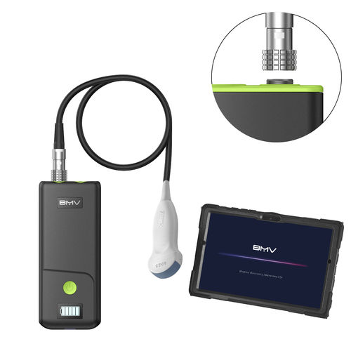 兽医超声波检查仪 / 手持式 - BestScan® S7Pro Microconvex-Array Vet - BMV - 多功能 / 猪用 / 羊用
