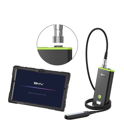 兽医超声波检查仪 / 手持式 - BestScan® S7 Plus Linear Array Vet - BMV - 多功能 / 猪用 / 羊用