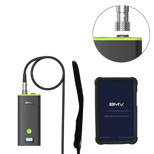 兽医超声波检查仪 / 手持式 - BestScan® S7 Plus Endocavitary Vet - BMV - 多功能 / 小动物 / 大型动物