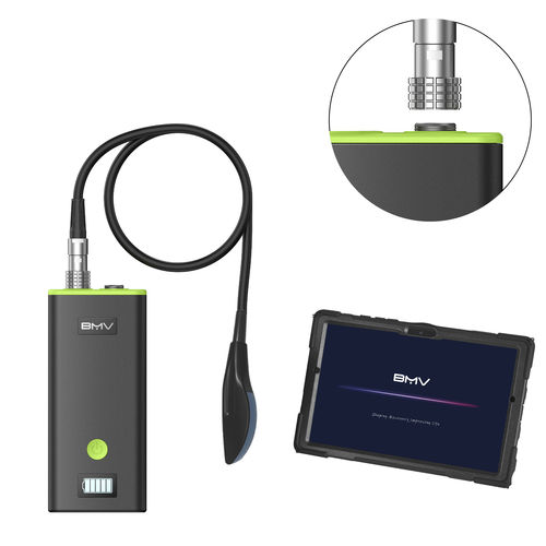 兽医超声波检查仪 / 手持式 - BestScan® S7 Plus Convex-Array Vet - BMV - 多功能 / 小动物 / 大型动物