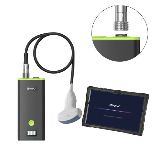 兽医超声波检查仪 / 手持式 - BestScan® S7 Plus Convex-Array Vet - BMV - 多功能 / 小动物 / 大型动物