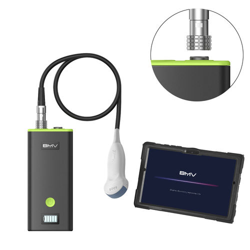兽医超声波检查仪 / 手持式 - BestScan® S7 Plus Microconvex-Array Vet - BMV - 多功能 / 小动物 / 大型动物