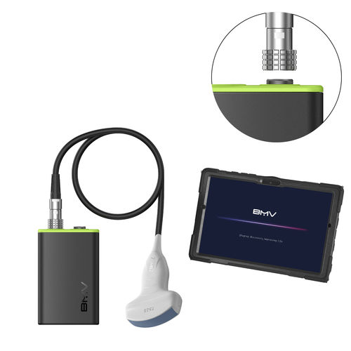 兽医超声波检查仪 / 便携式 - BestScan® S7 Convex-Array Vet - BMV - 多功能 / 小动物 / 大型动物
