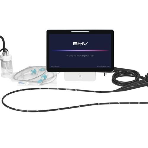 视频兽用胃镜 - BVI-36 Vet - BMV - 大型动物 / 带视频显示器