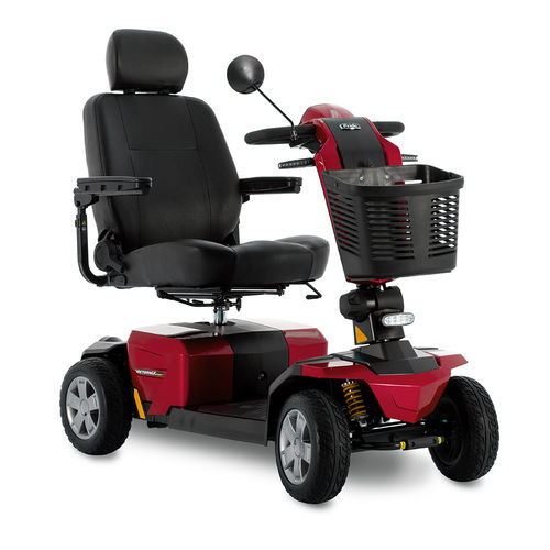 电动残疾人代步车 - Victory® LX Sport - Pride/普拉德 - 4轮 / 带篮子