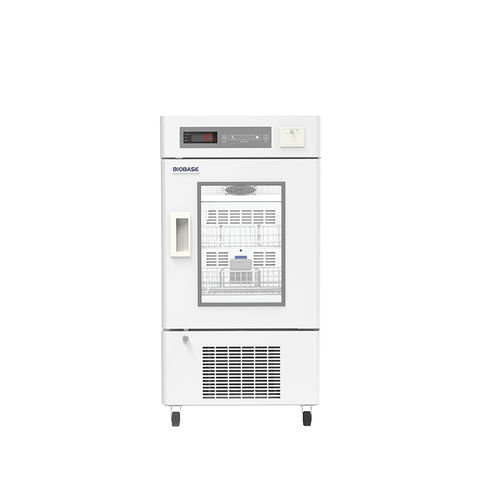 血库冰箱 - BBR-4V series - Biobase - 直立式 / 带滑轮 / 单门