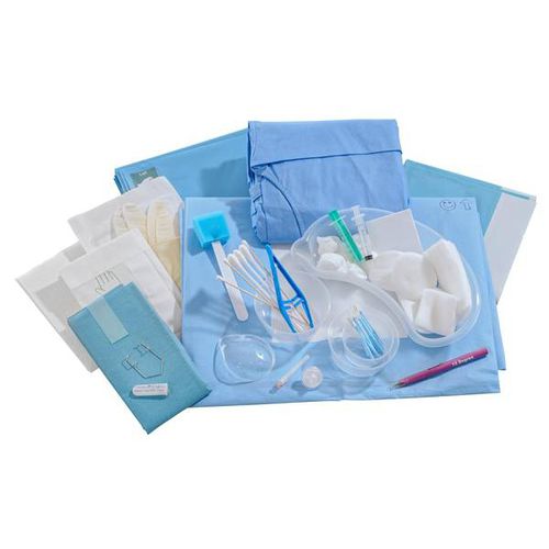 眼科手术医疗包 - TRU-PACK® - Trusetal Verbandstoffwerk - 定制