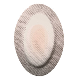无菌伤口敷布 - OPTOMED OVAL - Trusetal Verbandstoffwerk - 呼吸 / 非编织 / 低变应原