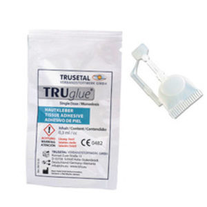 皮肤闭合手术组织粘合剂 - TRUglue® - Trusetal Verbandstoffwerk - 2-氰基丙烯酸辛酯