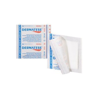 粘胶纤维纱布垫 - DERMATESS® PLUS - Trusetal Verbandstoffwerk - 聚酯材质 / 无菌 / 呼吸