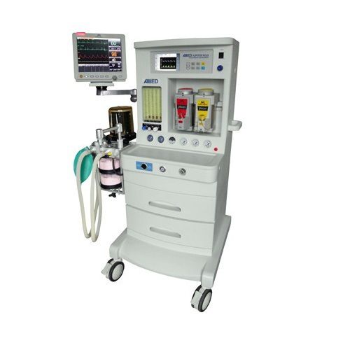 麻醉工作站推车 - Life Support Systems - 带呼吸监控 / 麻醉气体清除系统