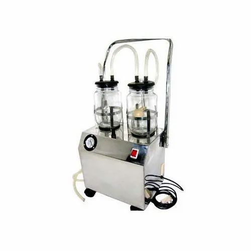 电动手术吸引器 - Life Support Systems - 带滑轮