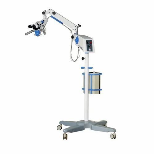 神经外科手术显微镜 - Life Support Systems - 带滑轮