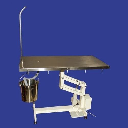 电动兽用手术台 - Z - Life Support Systems - 机械 / 大型动物 / 用于宠物
