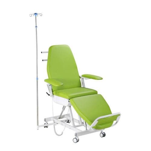 电动护理椅 - DIA-COMFY series - Magnatek Enterprises - 3分区式 / 带脚凳 / 化疗