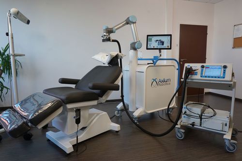 经颅磁刺激仪 - TMS-Cobot - Axilum Robotics