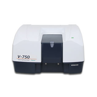 光学光谱仪 - V-750 - Jasco - 紫外线可见 / 取样 / 双光束