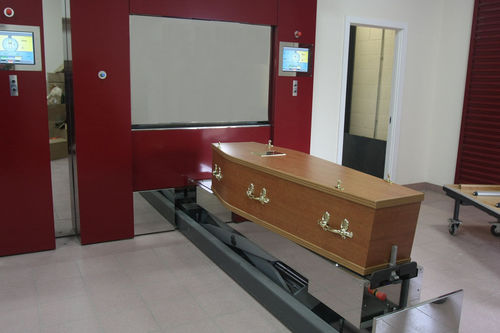 火化炉 Dfw 6000 Dfw Europe 停尸房 落地式