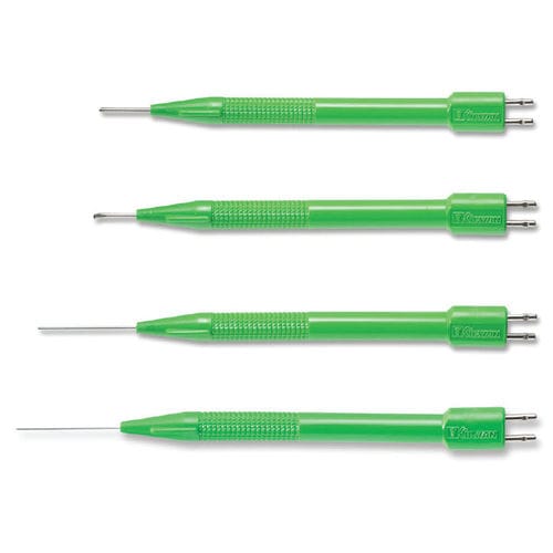 电外科电极 - 14-50 series - Kirwan Surgical Products - 双极 / 直线型 / 弯曲