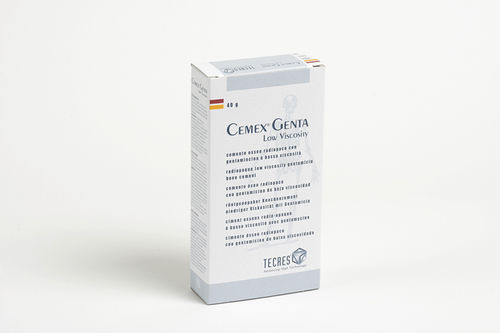 外科骨水泥 - CEMEX GENTA series - Tecres