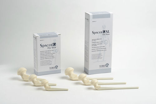 髋关节临时占位器 - Spacer-G | Spacer-G Flat Stem | Vancogenx-Space - Tecres