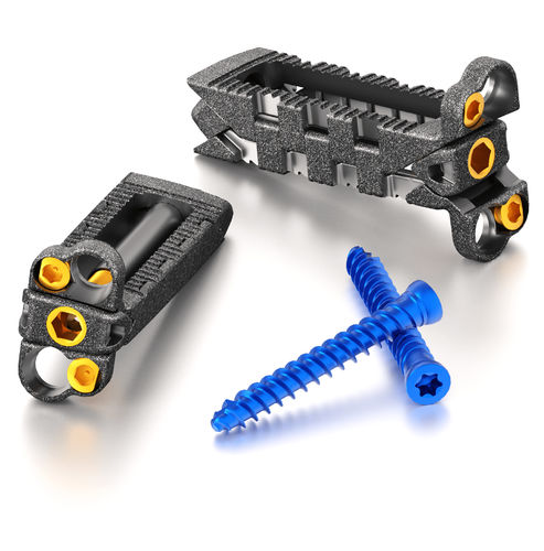 腰椎间融合器 - PROLIFT®  - Life Spine - 侧方入路 / 可扩展