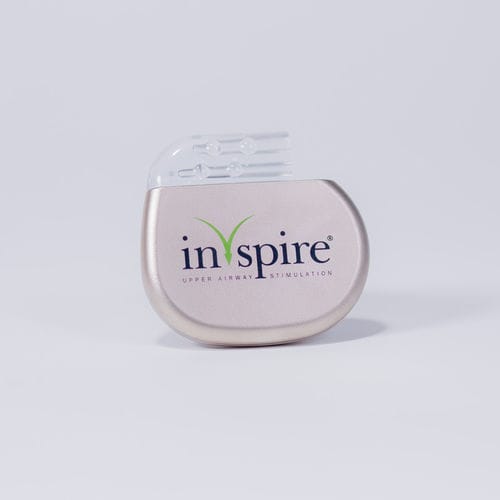 植入式神经刺激仪 - INSPIRE%u2122 - Inspire Medical - 上层气道刺激