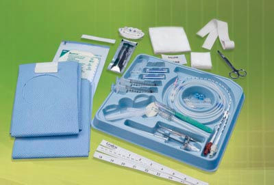 中央静脉导管 - Vaxcel® PICC with PASV®  - Navilyst Medical