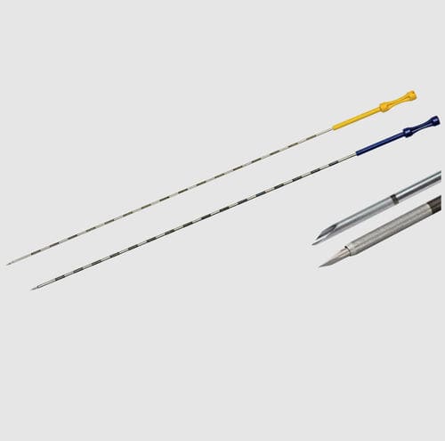 放射治疗注射针头 - 1171-0430 - Eckert & Ziegler - 17G / 18G