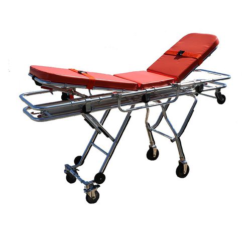 转运担架车 - 3D2 - Mobimedical - 救护车 / 手动 / 可调高度