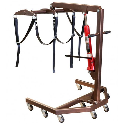 电动移位机 - HBCL-M - Mobimedical - 液压 / 带滑轮 / 停尸房