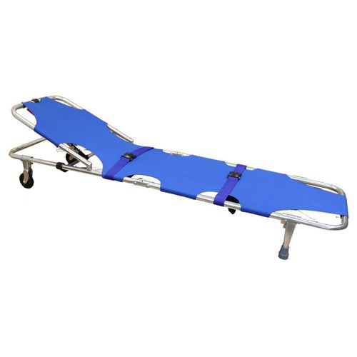 折叠担架 - 1A3 - Mobimedical - 急救 / 运输 / 带滑轮