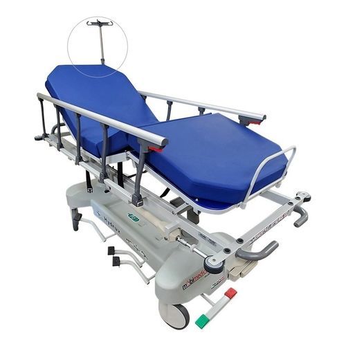转运担架车 - Hydrux CS Elite - Mobimedical - 液压 / 气动 / 折叠