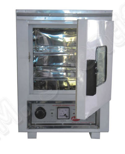 微生物学实验室培养箱 - SMI-125 - S.M. Scientific Instruments - 台式 / 不锈钢 / 单门