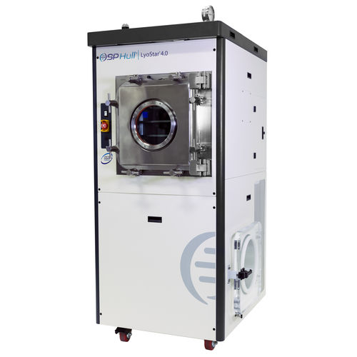 实验室冰冻干燥器 - LyoStar 4.0 R&D - ATS Scientific Products - 落地式