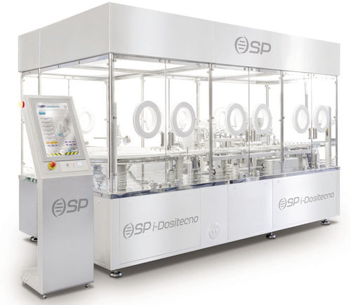 伺服控制式灌装机 - SP i-Dositecno Versa-Line - ATS Scientific Products - 线性 / 落地式 / 用于制药业
