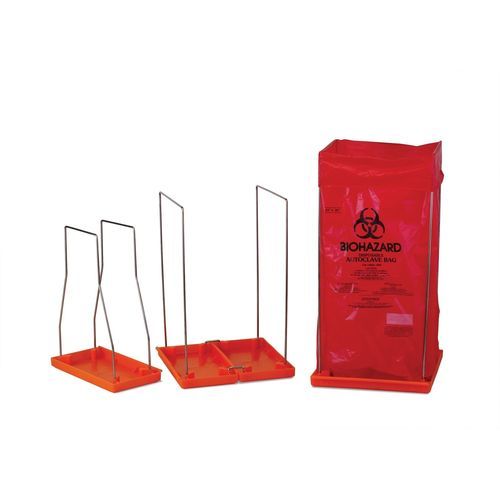 垃圾袋用设备支架 - F13192-0001 - ATS Scientific Products - 台式 / 不锈钢