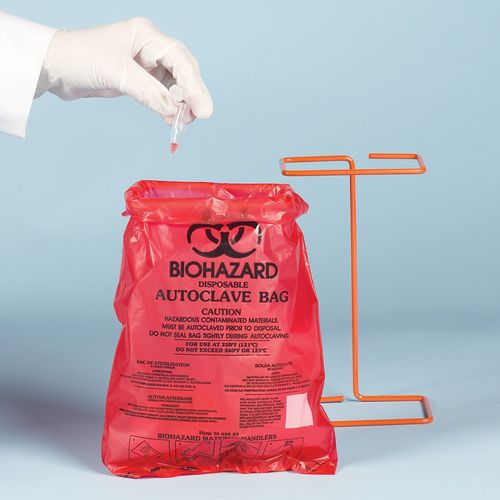 生化危害包装袋 - F13166-0000 - ATS Scientific Products - 医疗废弃物 / 加压加热