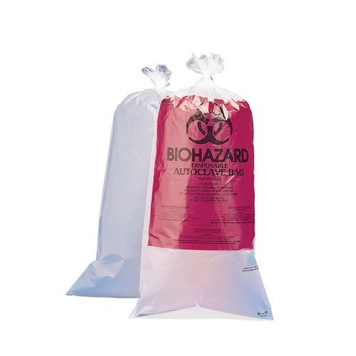生化危害包装袋 - F13161-0005 - ATS Scientific Products - 医疗废弃物 / 加压加热