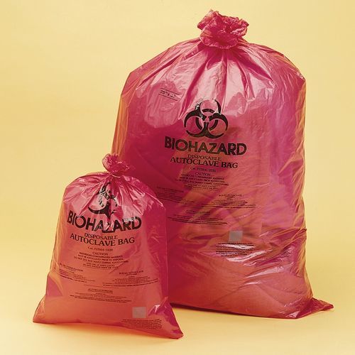 生化危害包装袋 - F13164-1419 - ATS Scientific Products - 医疗废弃物 / 加压加热 / 一次性