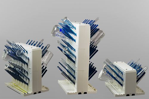 管实验室血沉架 - LAB-AIRE II  - ATS Scientific Products - 用于长颈烧瓶 / 烘干