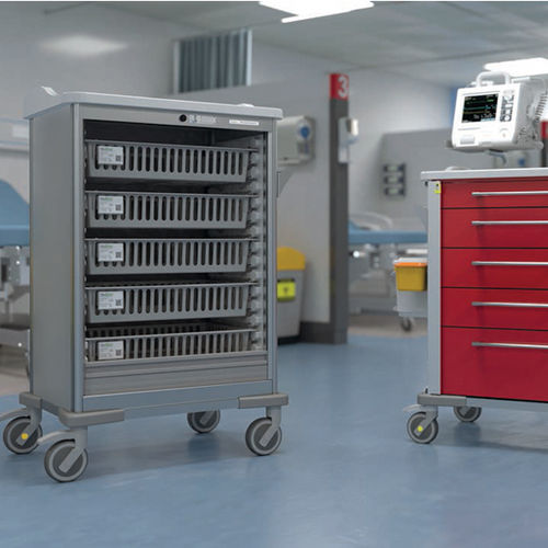 运输推车 - MC7500-0050 - Medstor GmbH - 存储 / 带抽屉 / 模块化