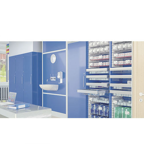 医用储藏柜 - HTM71 - Medstor GmbH - 模块化