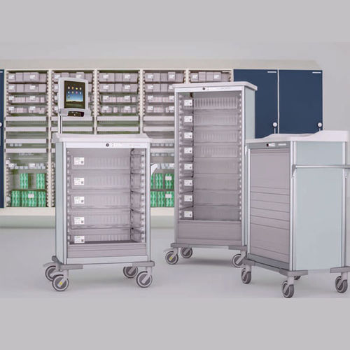 运输推车 - MC75x series - Medstor GmbH - 滑动门